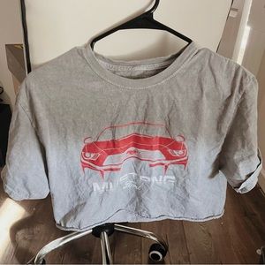 Mustang Crop Top